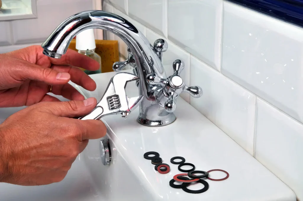 Bathroom faucet repair and fixture replacement by Auburndale Plumbing Pros